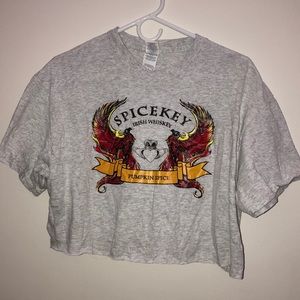 Pumpkin Spice Irish Whiskey Crop